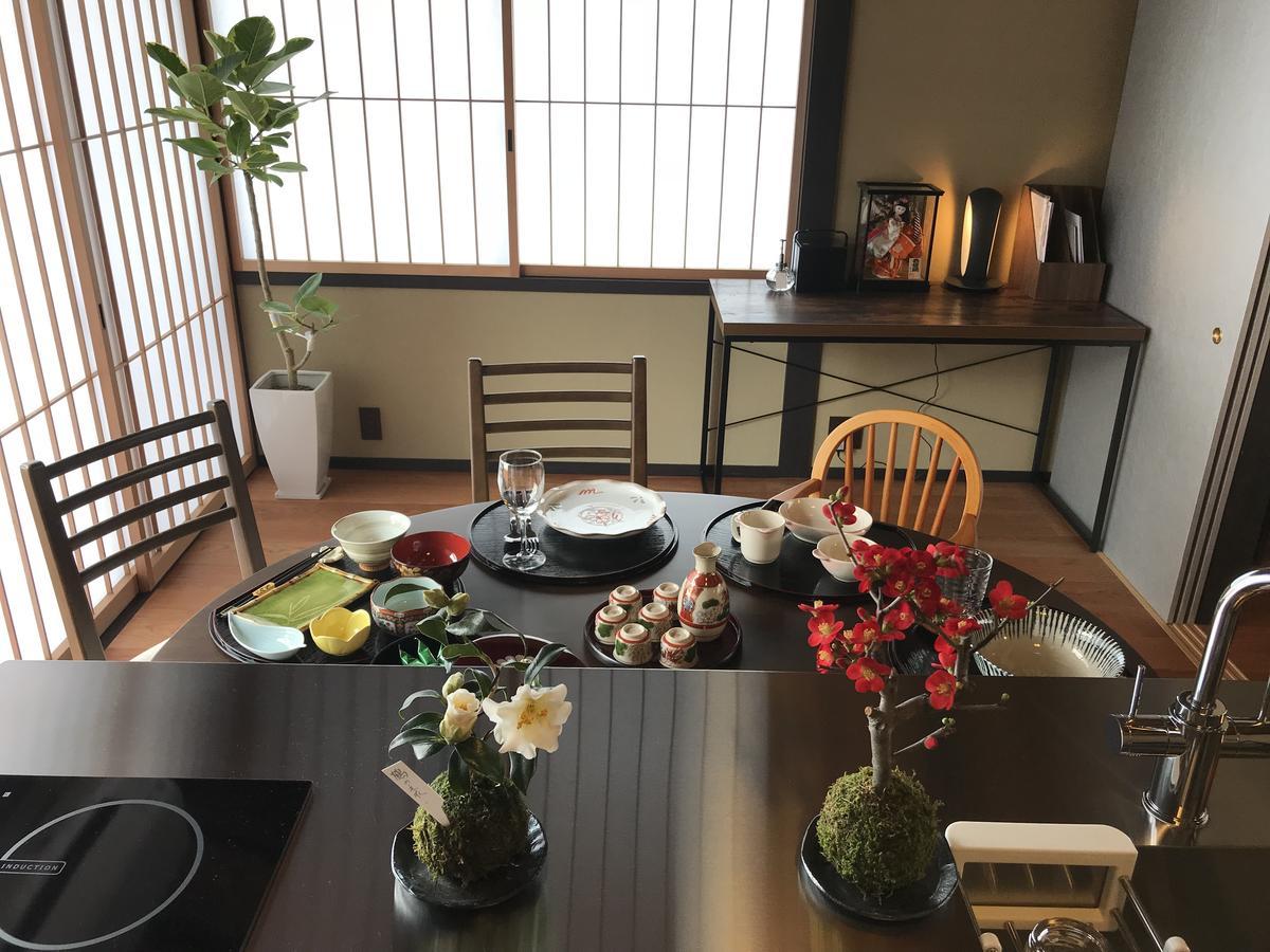 京町屋の宿悠路里 Kyo-Machiya Yululy Κιότο Εξωτερικό φωτογραφία