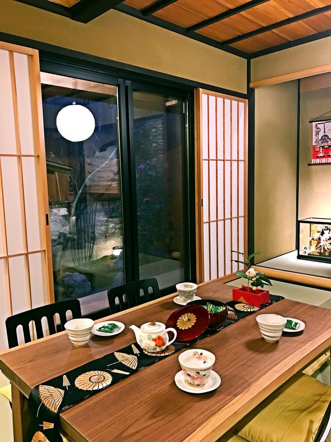 京町屋の宿悠路里 Kyo-Machiya Yululy Κιότο Εξωτερικό φωτογραφία