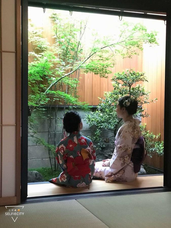 京町屋の宿悠路里 Kyo-Machiya Yululy Κιότο Εξωτερικό φωτογραφία